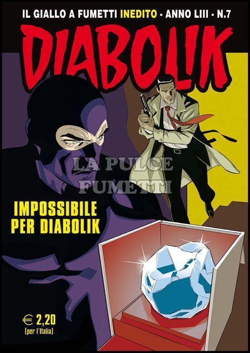 DIABOLIK ORIGINALE ANNO 53 # 7: IMPOSSIBILE PER DIABOLIK